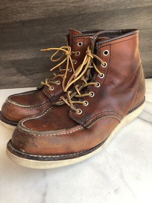 RED WING Heritage 875 CLASSIC MOC MEN'S 6-INCH BOOT ORO LEGACY