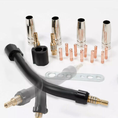 360 Flexible mig welding neck, flexible Mig Extension, Nozzle 035