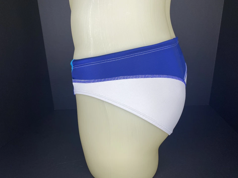 Raro De Colección Speedo JASPO Polo Acuático Buceo Natación Bikini Calzoncillo - Talla XS Foto 4 de 4