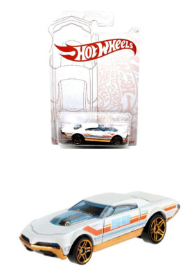  Hot Wheels Monster Pearl And Chrome Serie Auto / Car  Muscle Speeder  / 01