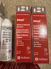 2 Cans Hollister 7737 Adapt Adhesive Remover No Sting 1.7 Oz FREE SHIP Exp 2027