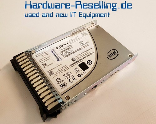 LENOVO 400GB 6G SATA 2,5" SSD SSDSC2BA400G3I 00AJ162 00AJ161 00AJ165 00E7600
