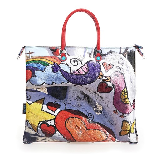 Borsa GABS G3 PLUS TG L Amore 43x36 xm Pelle trasformabile shopping bag  Donna | eBay