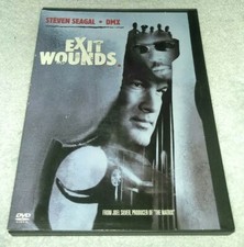 Exit Wounds DVD STEVEN SEAGAL, DMX 