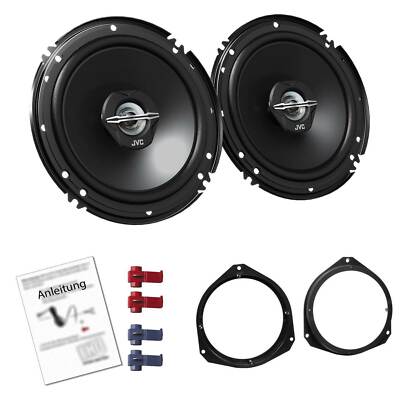 JVC Auto Lautsprecher CS-J620X 600 W 165mm passend für Opel Astra H ab 2005