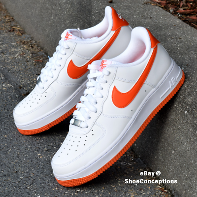 nike air force 1 07 white orange