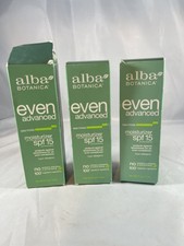 alba even advanced moisturizer spf 15