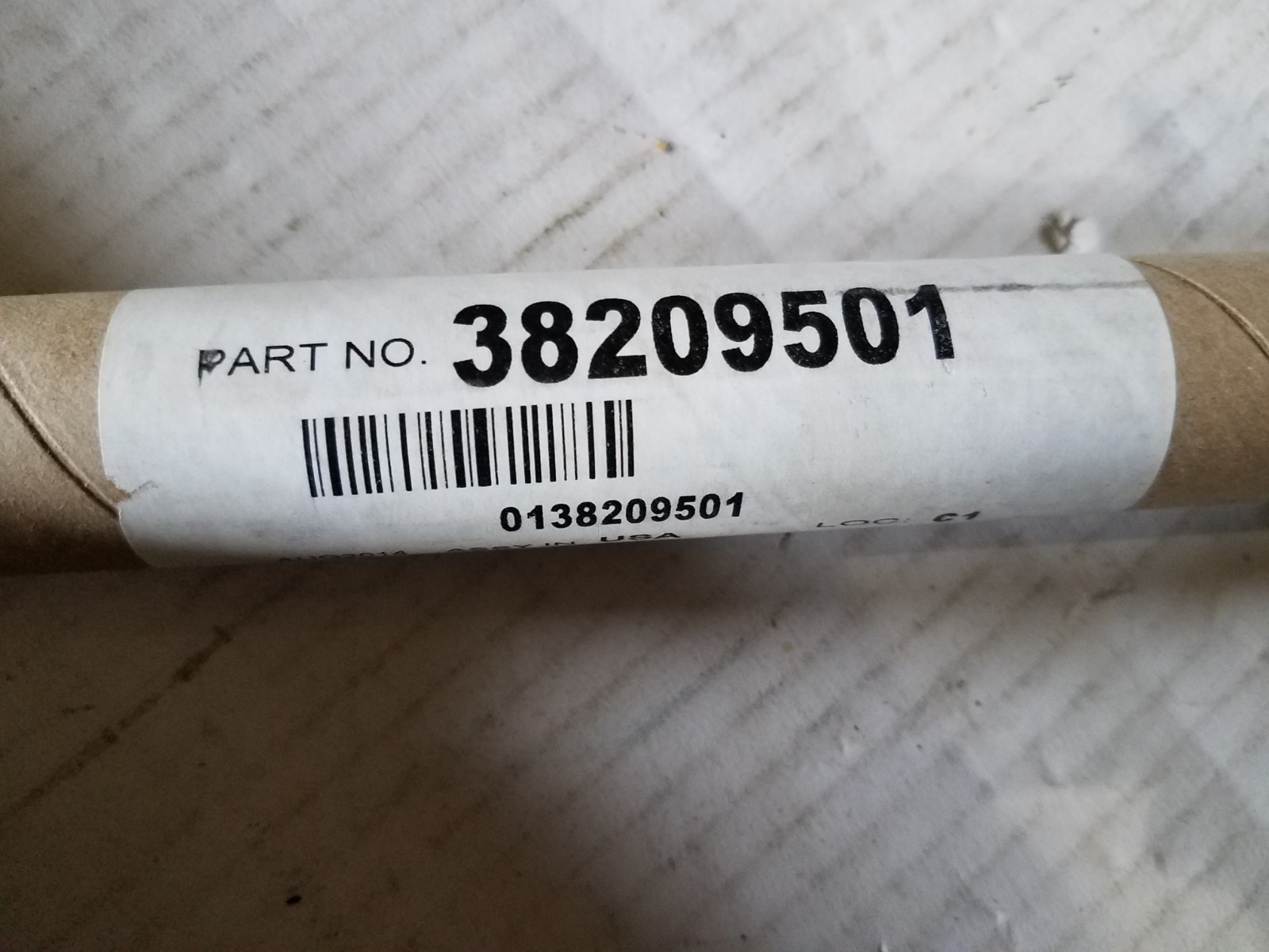 LAU 1"x 25" Blower Shaft 38209501 eBay