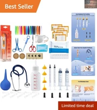 Puppy and Kitten Whelping Essentials - Full Kit with Tools for Safe Delivery