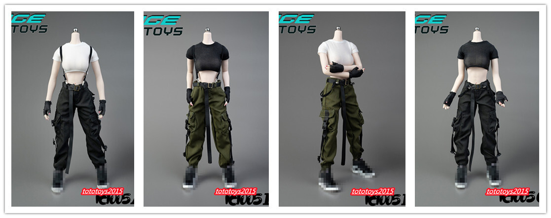 ICE TOYS 1:6 IC1005 Combat Uniform Top Overalls Clothes For 12