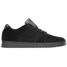 Es Skateboard Shoes Accel Slim Black/Black/Black Mens