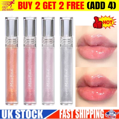 City Lip Plumper Lip Gloss Pearlescent Lip Gloss Hydrating Lip Gloss Plumping UK