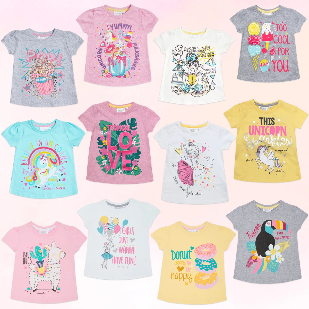 cute shirts for kids girls