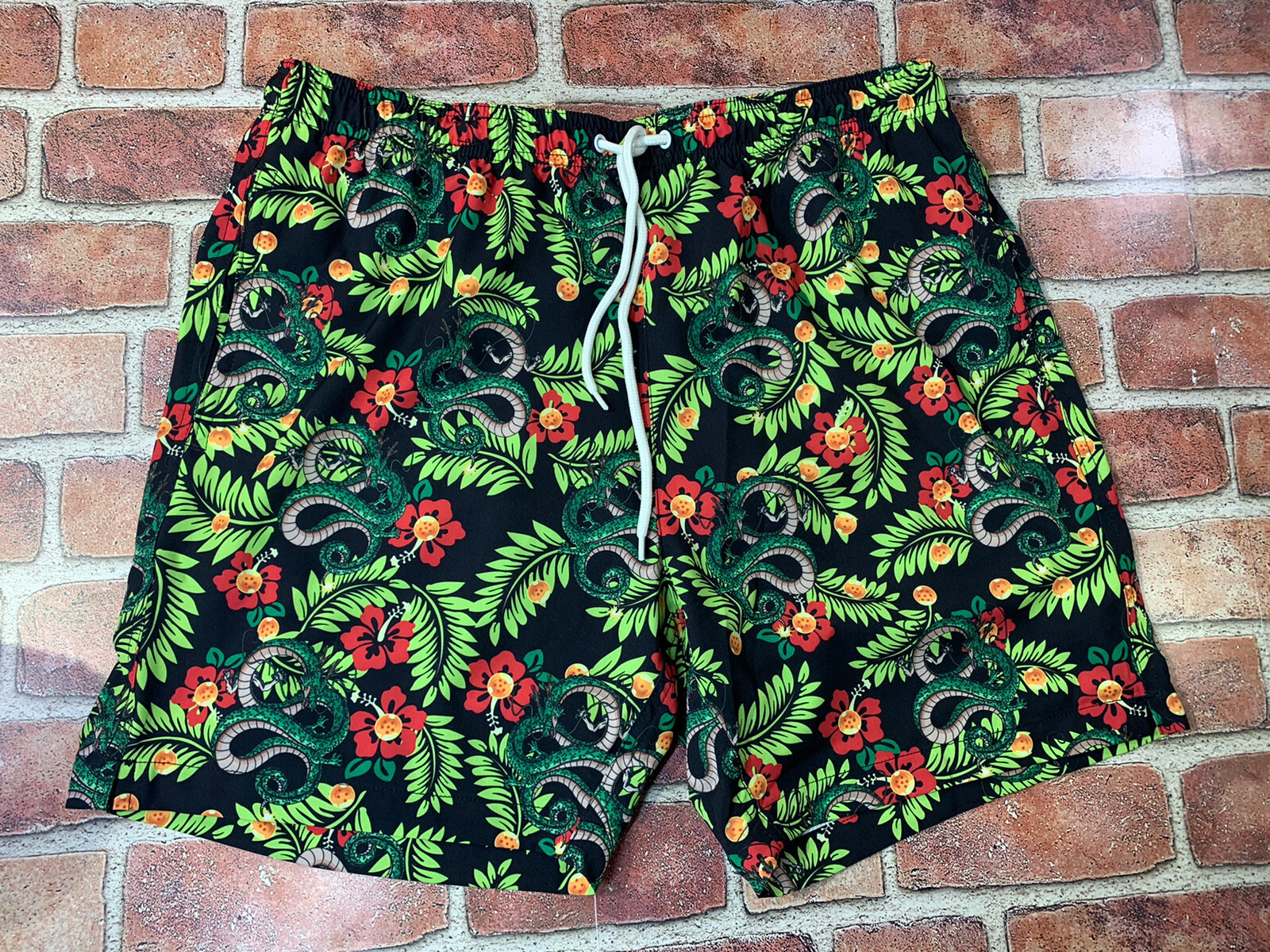 Nuevo bañador Dragon Ball Super para hombre talla mediana