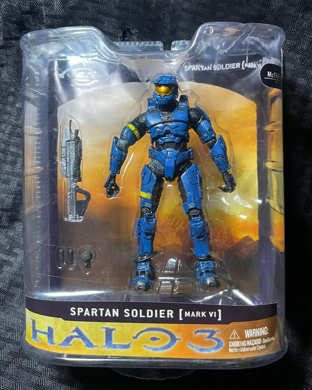 McFarlane Toys Halo 3 Spartan Soldier [Mark VI] Action Figure Goedkoop koopje, nieuwe editie