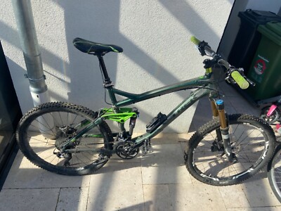 trek mountain bike grün, 26er Reifengröße, gebraucht, 