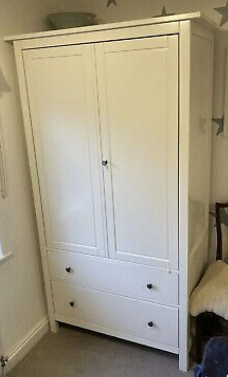 IKEA Hemnes Wardrobe in VGC eBay