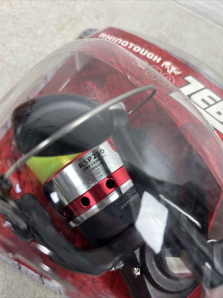 ＊ Rino ＊ Zebco Rhino RSP240 Spinning Fishing Reel Size 30 Anti-Reverse