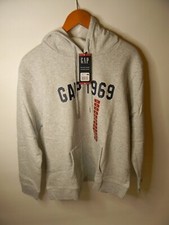 NWT Womens Gap Gray Hoodie Size XL MSRP 59.95