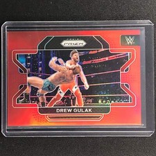 2022 Prizm Drew Gulak Horizontal Red 153/299