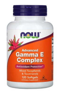 Now Foods Gamma-E-Komplex Advanced 120 Weichkapseln