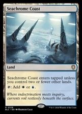 Seachrome Coast 0328 Non Foil Rare Bloomburrow Commander MTG NM