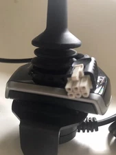 Quantum Attendant Joystick W/blade  Mount for Power Wheelchair CTL137822