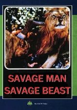 Savage Man Savage Beast,New DVD, Pit Dernitz,Alberto Moravia, Mario Morra,Antoni