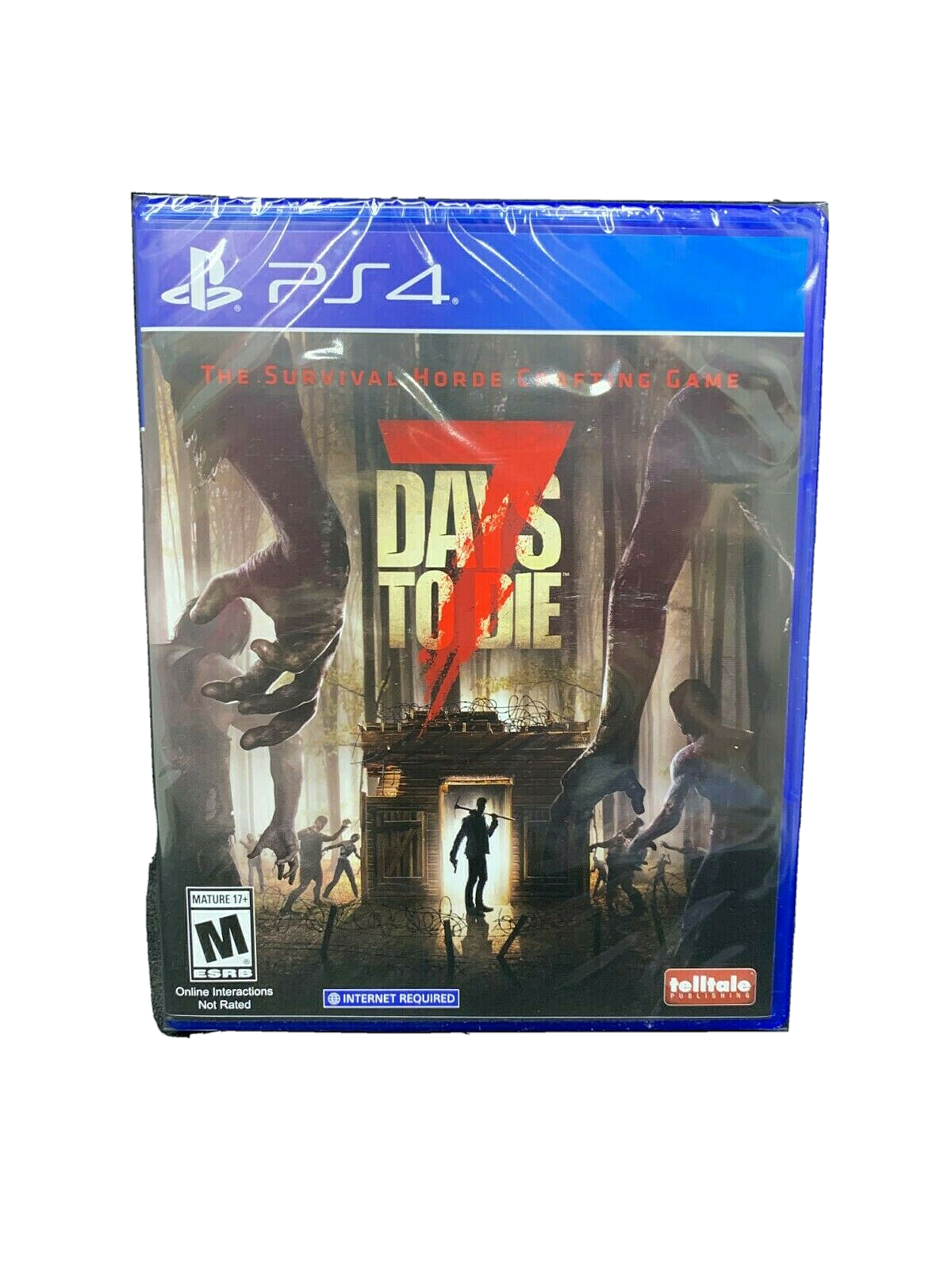 Prøv det dug Isolere 7 Days to Die (Sony Playstation 4 PS4) 894515001801 | eBay