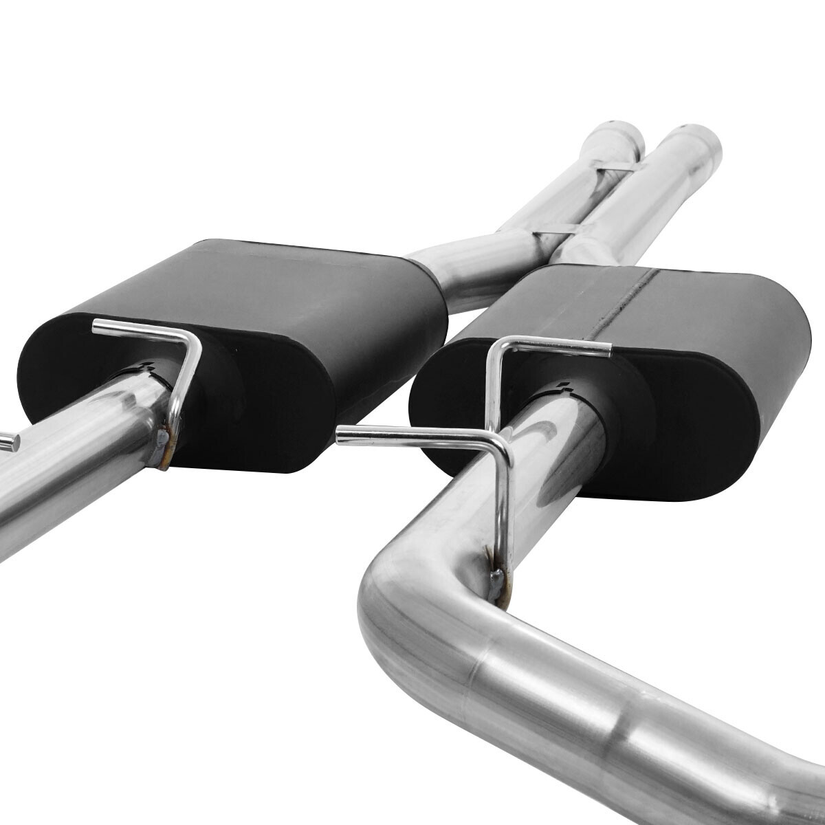 For 0510 Chrysler 300 Charger Magnum 5.7L 4" Double Tip Catback