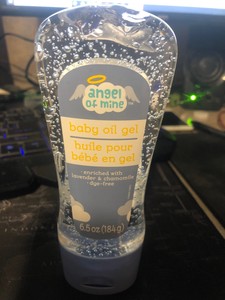 lavender baby oil gel
