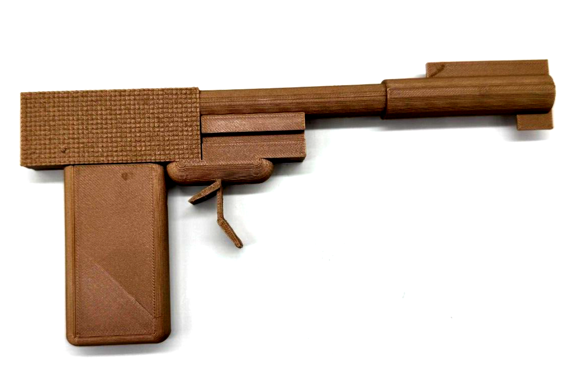 The Golden Gun - James Bond 007 Prop - FULL SIZE Unofficial 3D