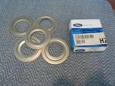 NOS 1976 + FORD DANA SPICER EATON TRANSMISSION OIL BAFFLE D6HZ-7C016-B OBSOLETE