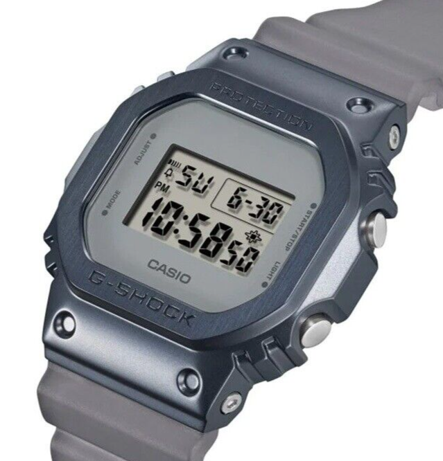 CASIO G-SHOCK GM-5600MF-2JF MIDNIGHT FOG Metal Bezel Digital Watch  