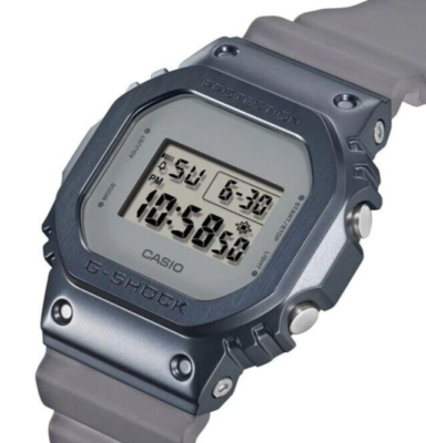 CASIO G-SHOCK GM-5600MF-2JF MIDNIGHT FOG Metal Bezel Digital CASIO G-SHOCK GM-5600MF-2JF MIDNIGHT FOG Metal Bezel Digital