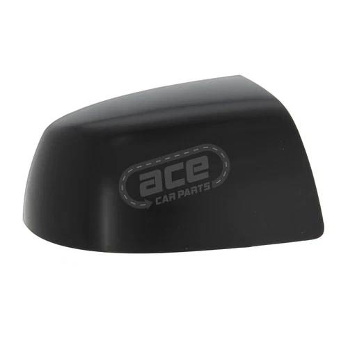 Wing Mirror Cover Cap Ford Focus C-Max 2003-2007 Polished Black Drivers Side