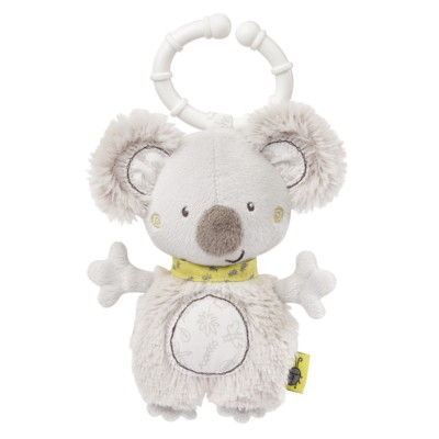 Fehn Serie Australia Mini-Koala mit Ring 064315 - Fehn Koala Plüschtier 14cm
