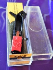 Electro-Voice 5086D PHONOGRAPH Cartridge  Needle/ Stylus EV VTG IN CASE NEW 