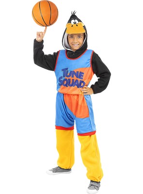Offizielles Daffy Duck Space Jam Kostüm- Looney Tunes für Kinder (Warner Bros)