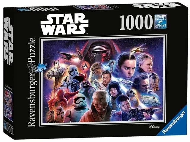 Star Wars Puzzles