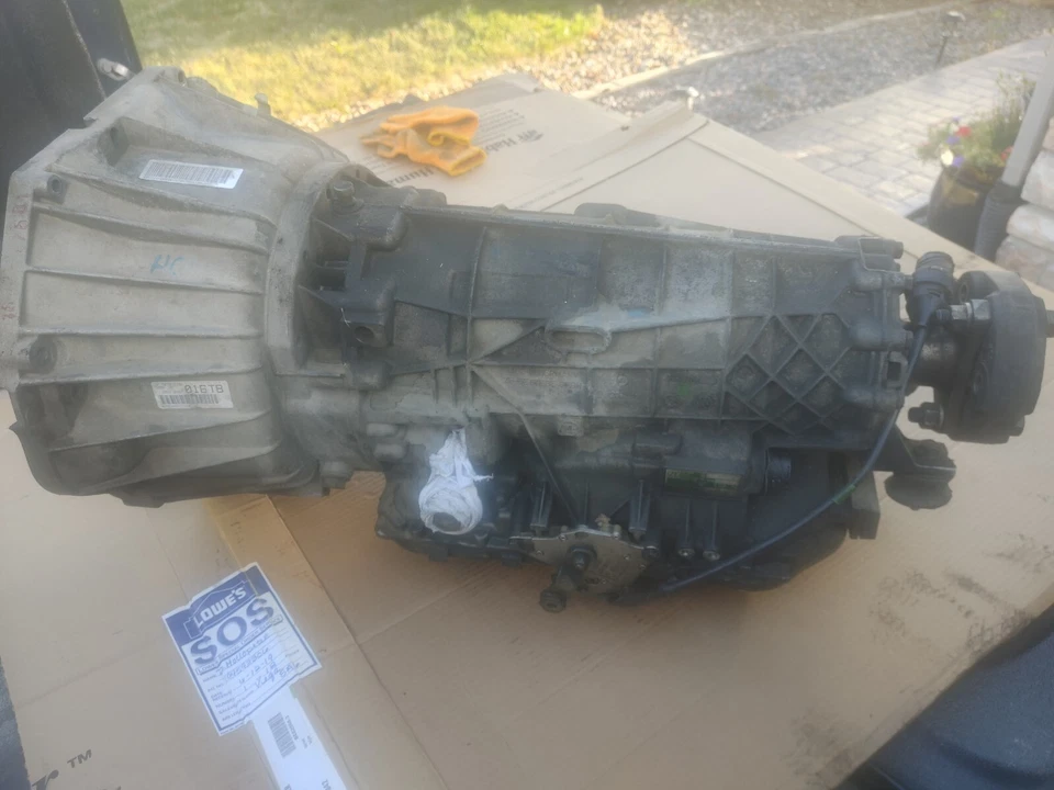 BMW E38 740iL E39 540i E31 Automatic Transmission ZF 5hp-30 1996-1997 OEM - Image 3 of 4