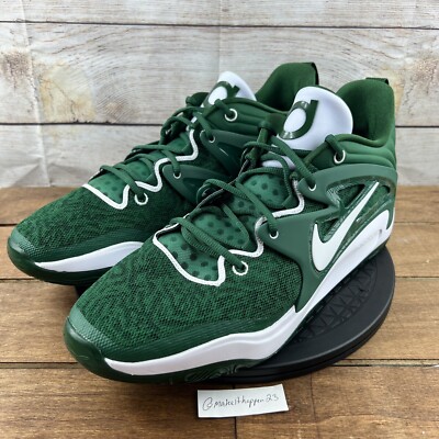 Nike KD 15 TB Promo Green White Basketball Shoes DX6648-300  display picture 3