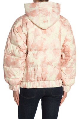NEW ATM Tie Dye Down Puffer Jacket in Rose - Size L #SJ065 | eBay