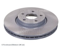2X Blue Print ADF124314 Bremsscheibe Vorne FüR Ford