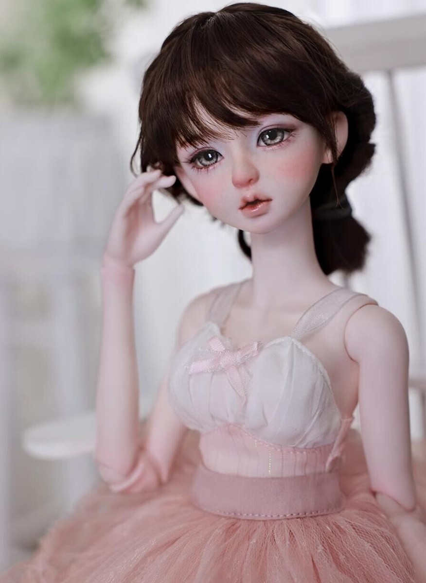DOLK SISO DOLLヘッド 公式メイク 彩/メイクヘッド (ホワイトver