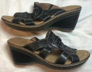 natural soul wedge sandals