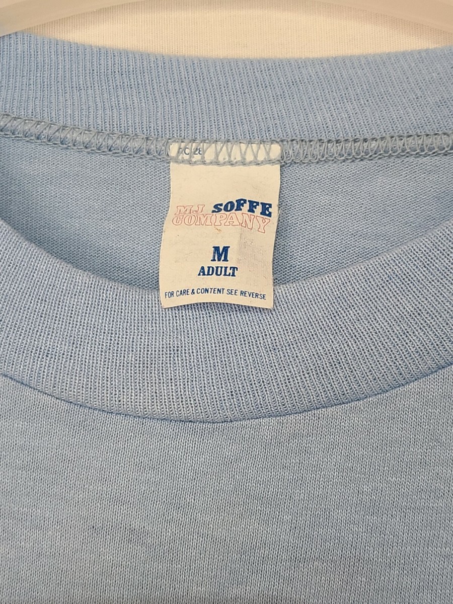 Vtg 80s Soffe Shirt Sz M Military HHC-11-4 Vanguard Shield Graphic T-shirt (N2) View 4