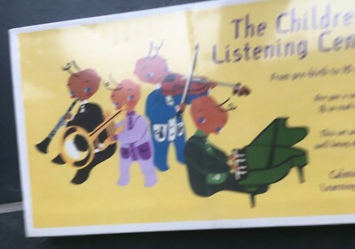 The Children's Listening Centre - 4 CDs - Accelerated Learning Music - RefM1