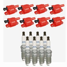 UF413 High Voltage Ignition Coil + ACDelco Platinum Spark Plug For LS9 Engines