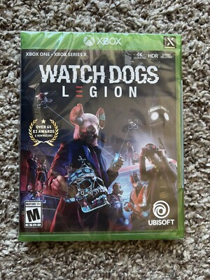 Watch Dogs Legion Xbox One Game Brand New Sealed Ubisoft